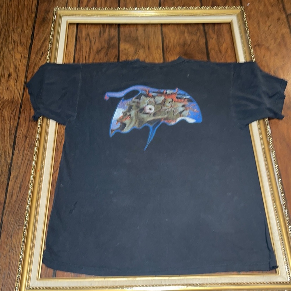 Vintage Pink Floyd tour concert shirt 1990s double sided men's faded shirt 90s - Picture 9 of 9